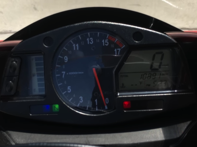 Honda CBR600RR2009-2011