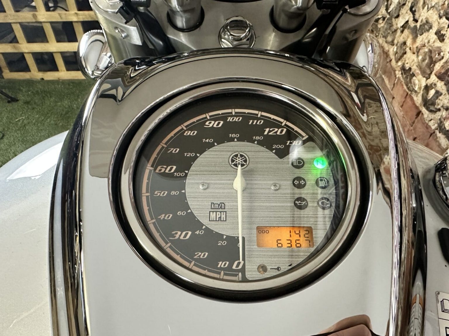 Yamaha XVS950 Midnight Star2014+