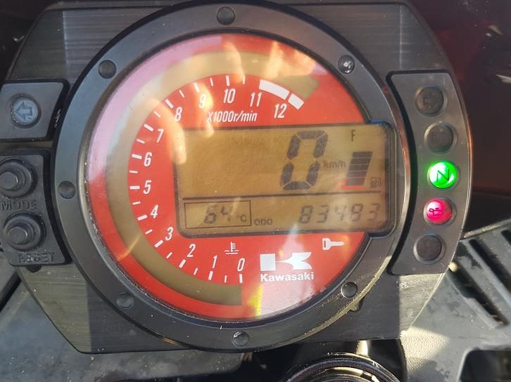 Kawasaki Z10002003 – 2006