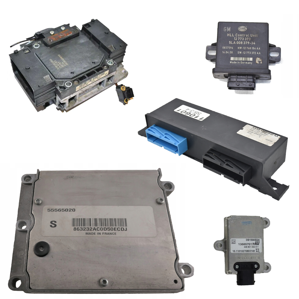 Alle Elektronische Bauteile Reparatur