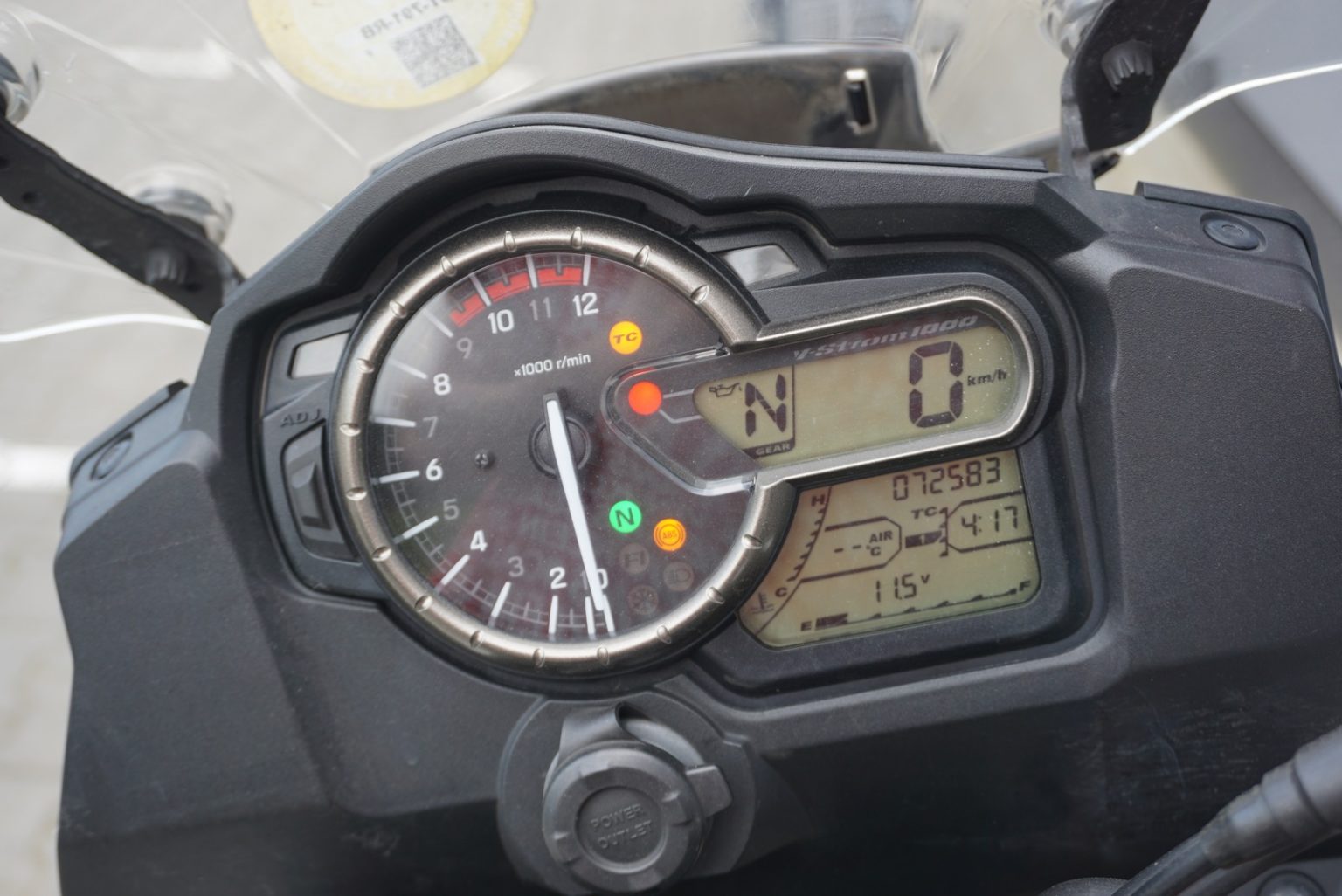 Suzuki DL 1000 V-Storm2014+