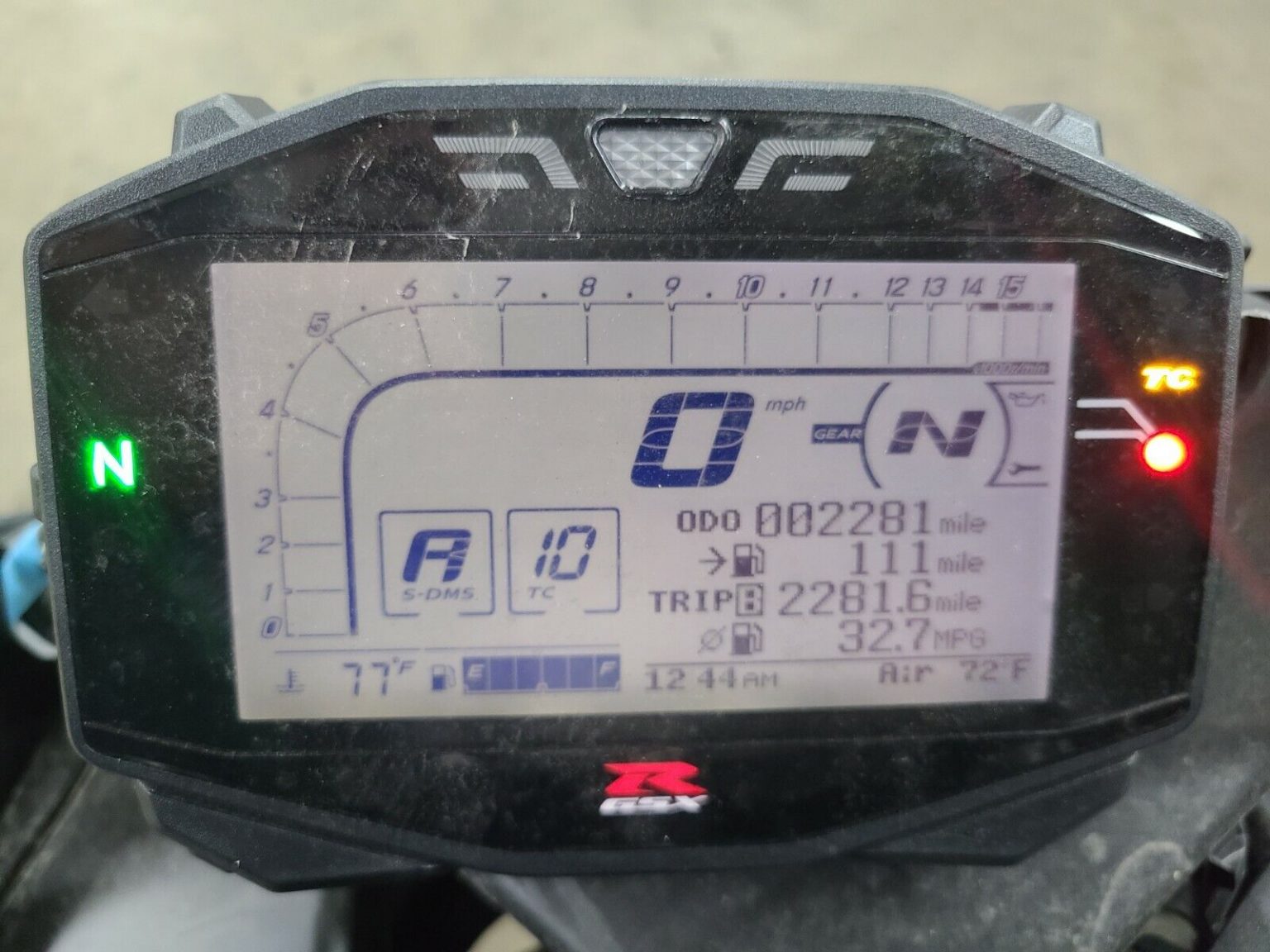Suzuki GSX-R 10002017+