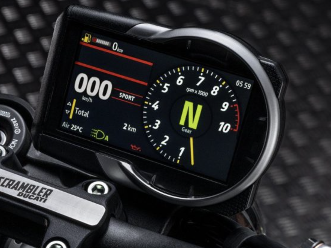 Ducati Scrambler2022+