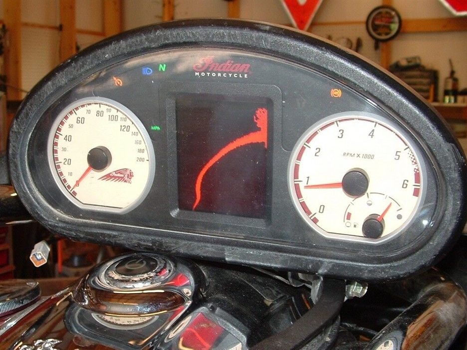 Indian Chieftain2014 – 2017