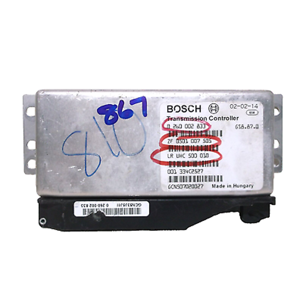 Getriebesteuergeräte Reparatur