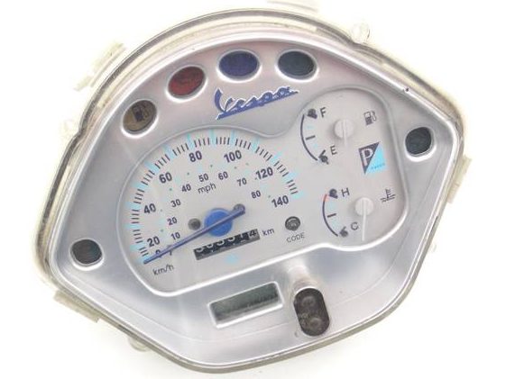 Piaggio Vespa 50/1252000 – 2007