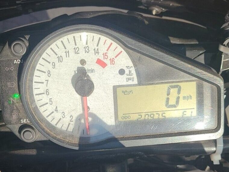 Suzuki GSX-R600 Bandit2001 – 2003