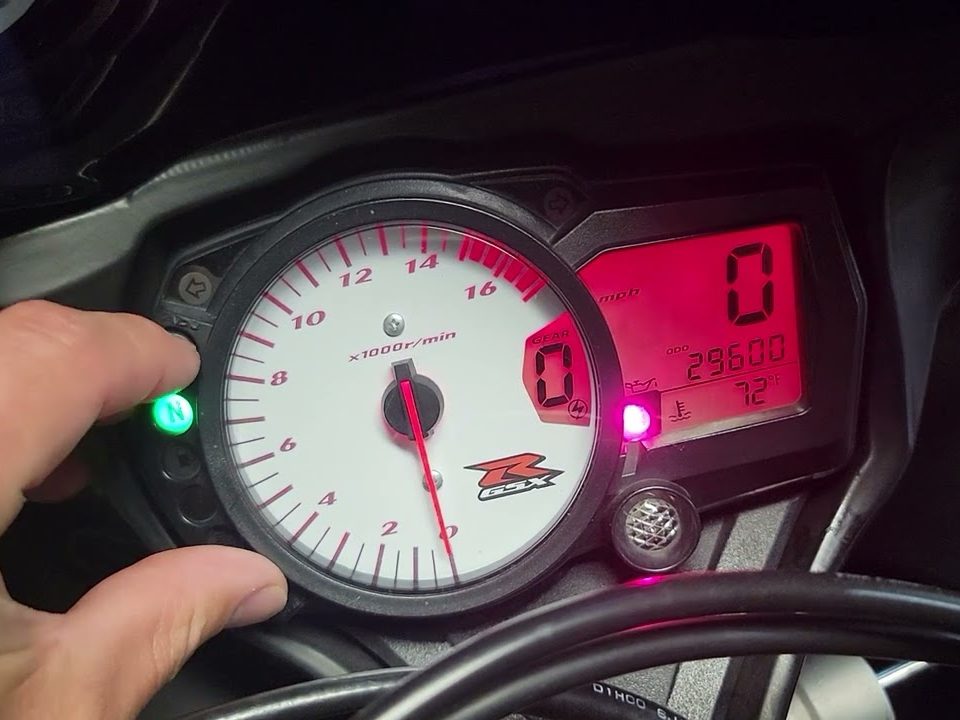 Suzuki GSX-R7502004 – 2010