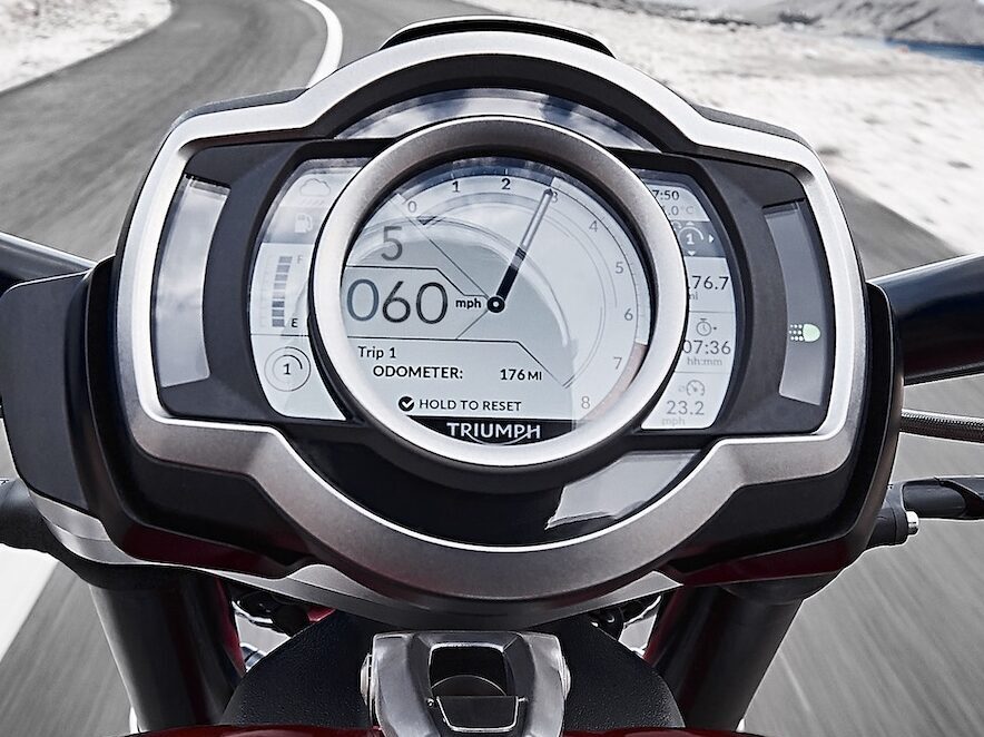 Triumph Rocket 32020+