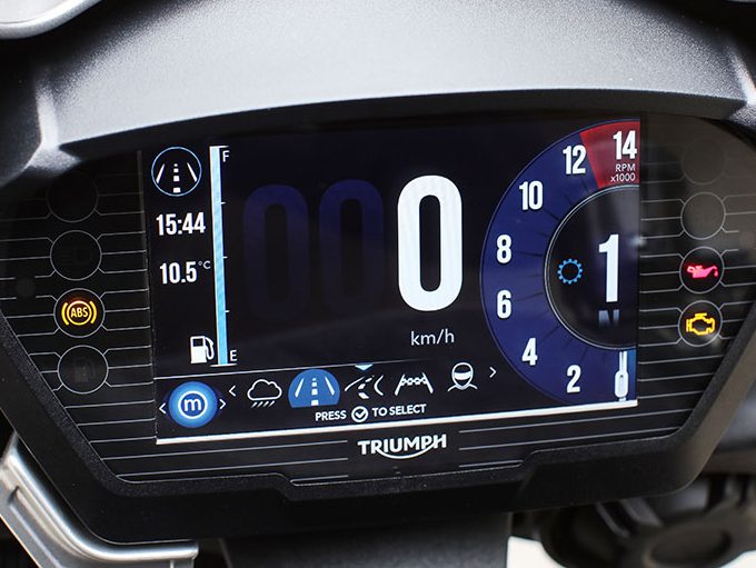 Triumph Street Triple2017+