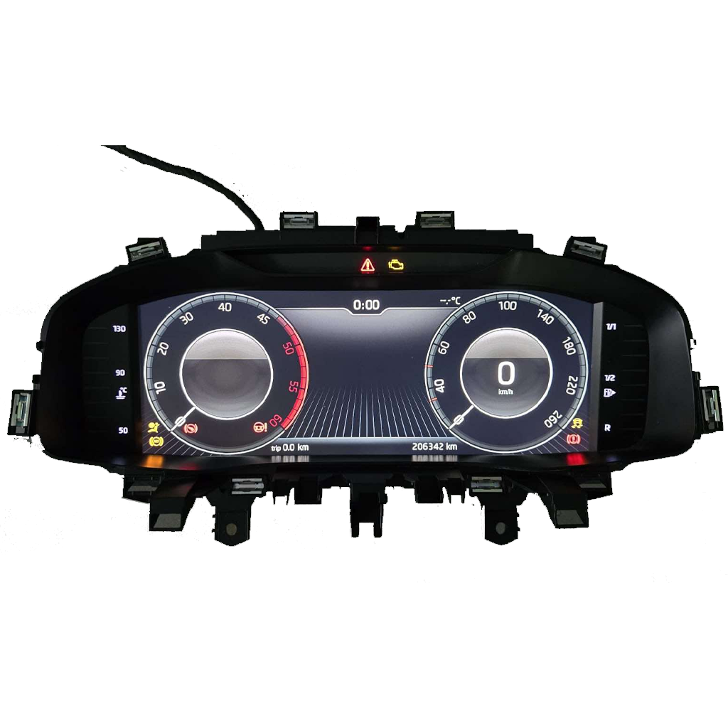 Skoda KaroqVirtual Cockpit